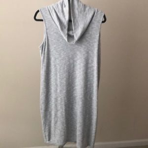 Heather Gray lined dress